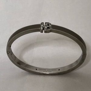 Henri Bendel Logo Bangle (RARE)